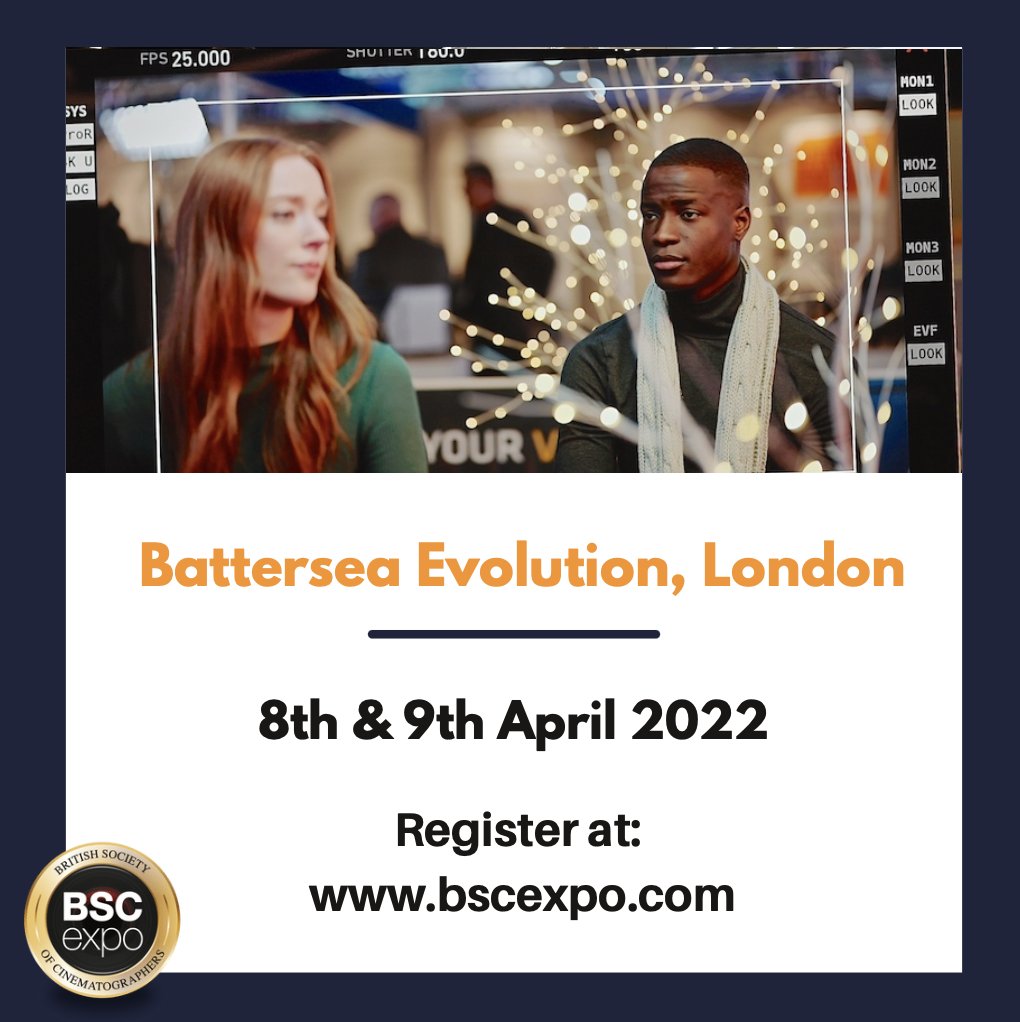 Today is the first day of the #BSCExpo2022!! There is still time to register, don't miss out. 

Register - ed.gr/d0b8y