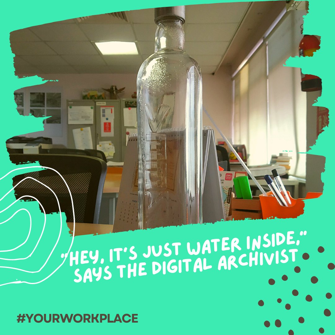 GodrejArchives's tweet photo. #Archive30 #YourWorkspace
People love to personalize their #workspaces with things that cheer them up and spread a positive vibe! It helps to create one's own space at the #workplace. Sharing with you today some pics of how we do it at the #GodrejArchives!
#ExploreYourArchive https://t.co/b8es7urqmY