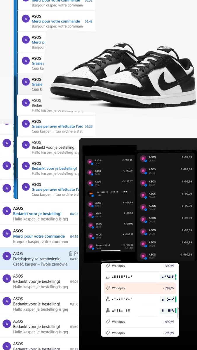 Kasper (@kasper_rntr) on Twitter photo It happend today, my first 50 clip!
50 panda panda dunks.
THX <a href="/AdonisBots/">AdonisBots</a>
THX <a href="/SneakyProxies/">SneakyProxies</a>
THX <a href="/Nootify/">Nootify</a>
THX <a href="/VictoryAIO/">Victory.eth</a> It happend today, my first 50 clip!
50 panda panda dunks.
THX <a href="/AdonisBots/">AdonisBots</a>
THX <a href="/SneakyProxies/">SneakyProxies</a>
THX <a href="/Nootify/">Nootify</a>
THX <a href="/VictoryAIO/">Victory.eth</a>