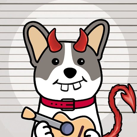 #NewProfilePic Weekend vibes! Be bad like our little Corgo DEVil. Misbehave and have fun! 🎉
