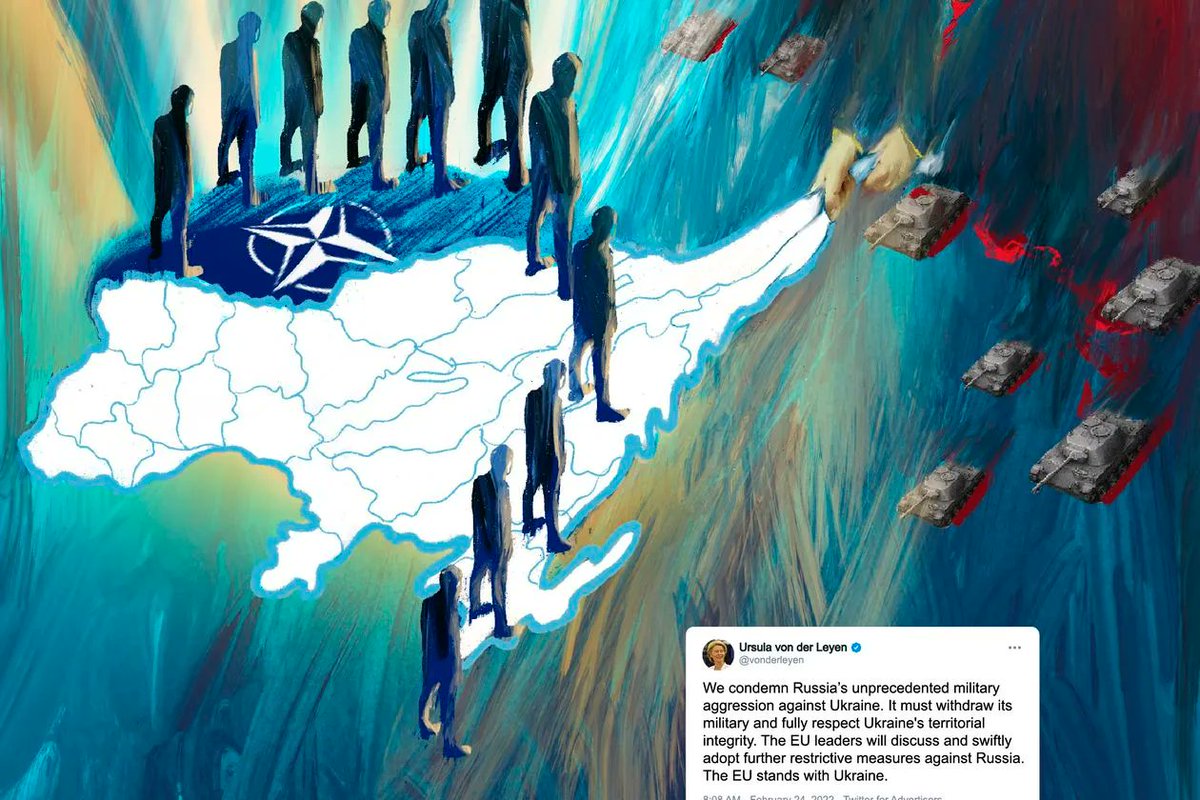 ScanArtLab's tweet image. Pintura y tuits: el gobierno ucraniano vende NFT para financiar al ejército buff.ly/37jov7R #larazon_es