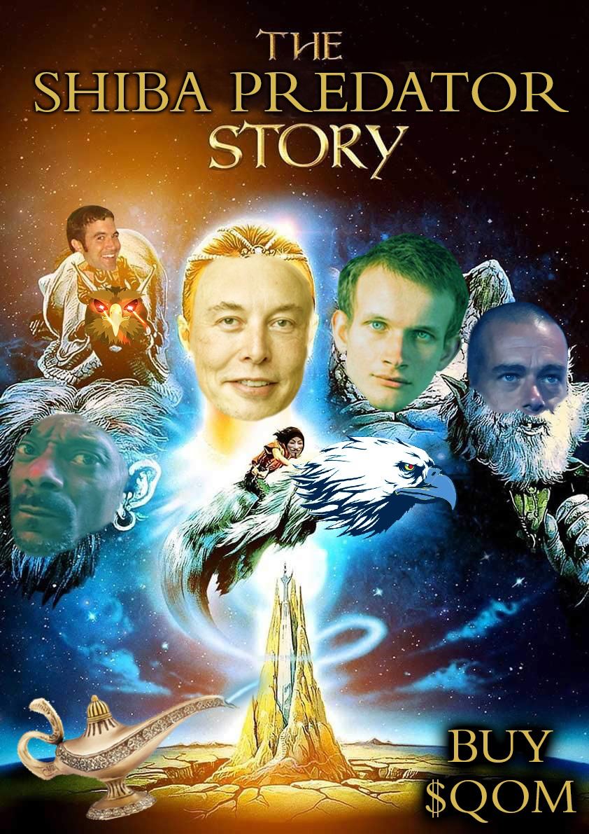 Just because people haven't heard or accepted it yet, doesn't mean that it is not truth.  $QOM is the annointed one.  Frens move forward towards the already scripted future.  #flipshiba