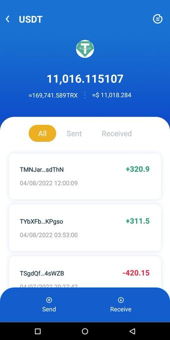 My Profits today🥰, if you want to earn 3x a day message me