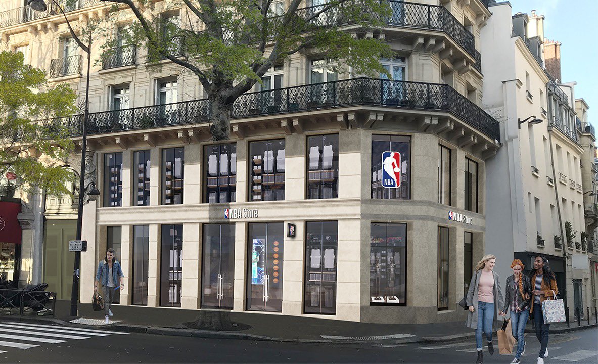 ParlonsNBA's tweet photo. UN NBA STORE À PARIS, C’EST POUR CET ÉTÉ !

😮‍💨🔥 https://t.co/VslmdX7S83