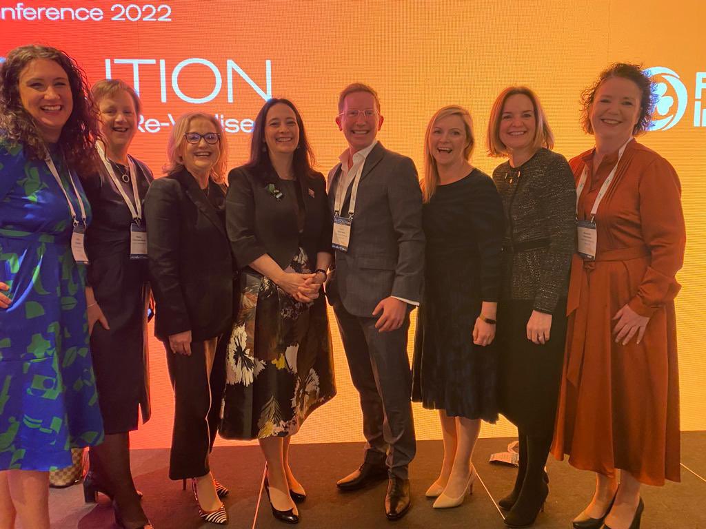 TheGalmont's tweet photo. Minister Martin @cathmartingreen officially opens AIPCO Business Tourism Conference and meets MHL Sales &amp; Marketing Team. #AIPCO2022 @AilbheStephens Maria O’Gorman Skelly @LimerickStrand @TheGalmont @KarenJonesC Carlo Boersma, @elaineoh_o Rosalie Delaney, Pauline Corcoran https://t.co/fzfgRsuGSC