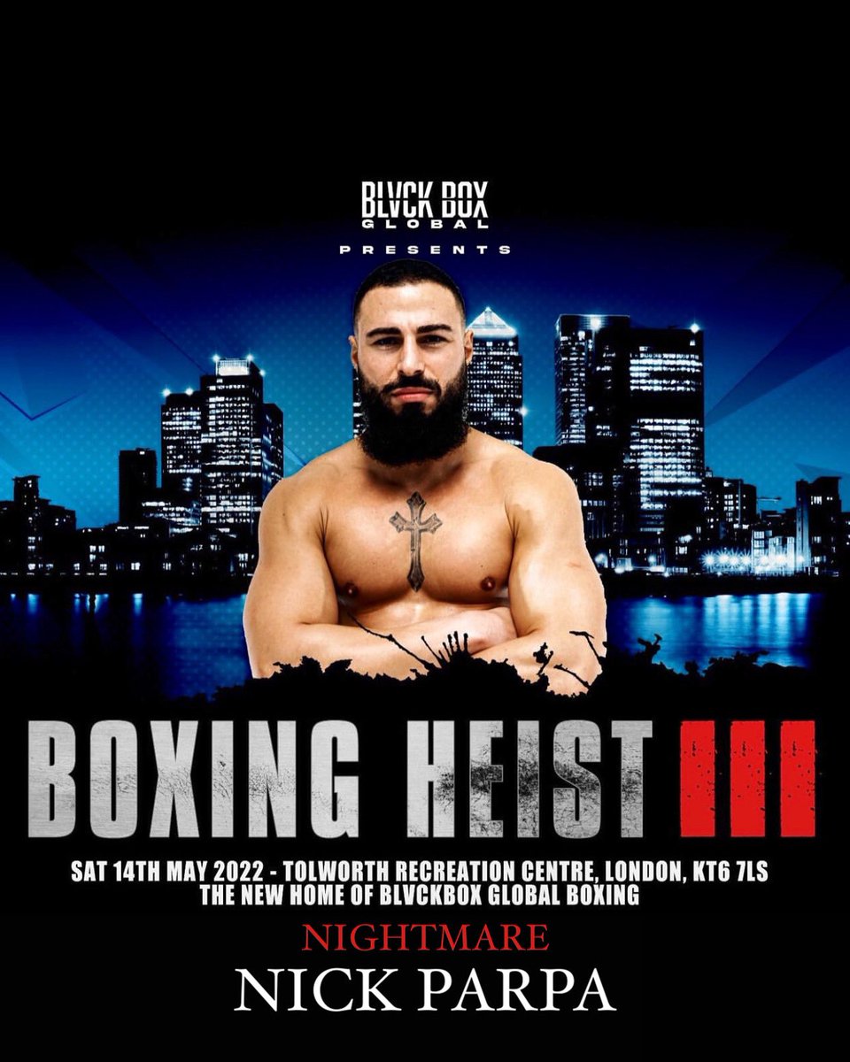 🚨📣FIGHT ANNOUNCEMENT📣🚨

After nearly 3 long years out of the ring, I’m buzzing to announce… IM BACK 🔥🥊

All tickets will be sold by <a href="/BoxingBos/">BoxingBOS</a> 🎟 
£40 Standard &amp; £90 Ringside. Please get in contact if you would like to purchase tickets.

Thank you ❤️