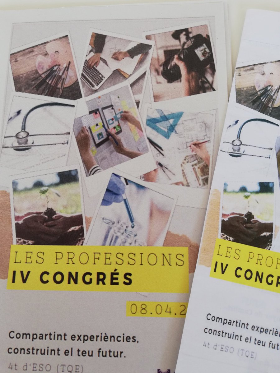 FinaFerr's tweet photo. Els alumnes de 4t ESO #JEClot @JesuitesEdu han participat en la IV edició del Congrés de les Professions. Compartint experiències per ajudar a construir el seu futur. #Futur #Decidir #Conèixer https://t.co/16MPXWctT3
