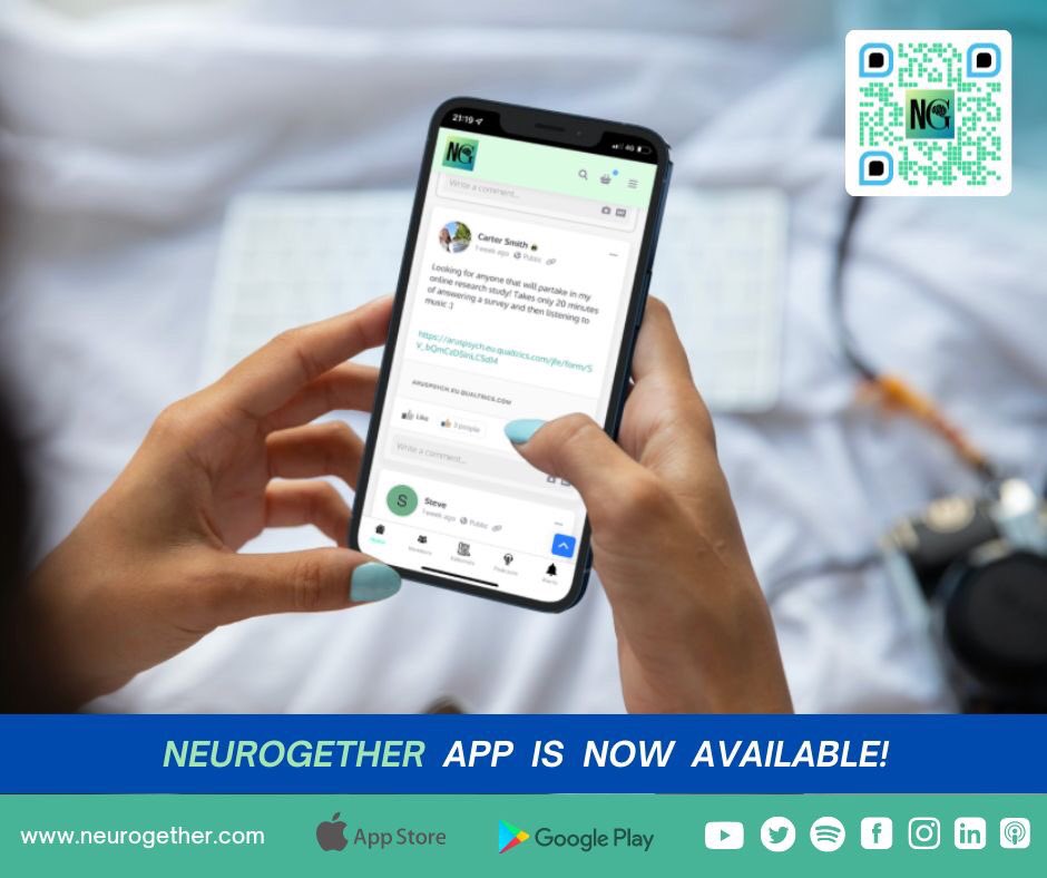 Neurogether's tweet photo. Neurogether app is now available on both Apple Store and Google Play for open beta testing. 

Bringing all neuro-minded people together! 

#neuroscience #neurogether #neurosciencenetworkingplatform #neurosciencesocialmedia https://t.co/TX5T11RWqw