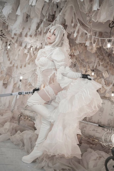 Twitterのコスプレ画像2