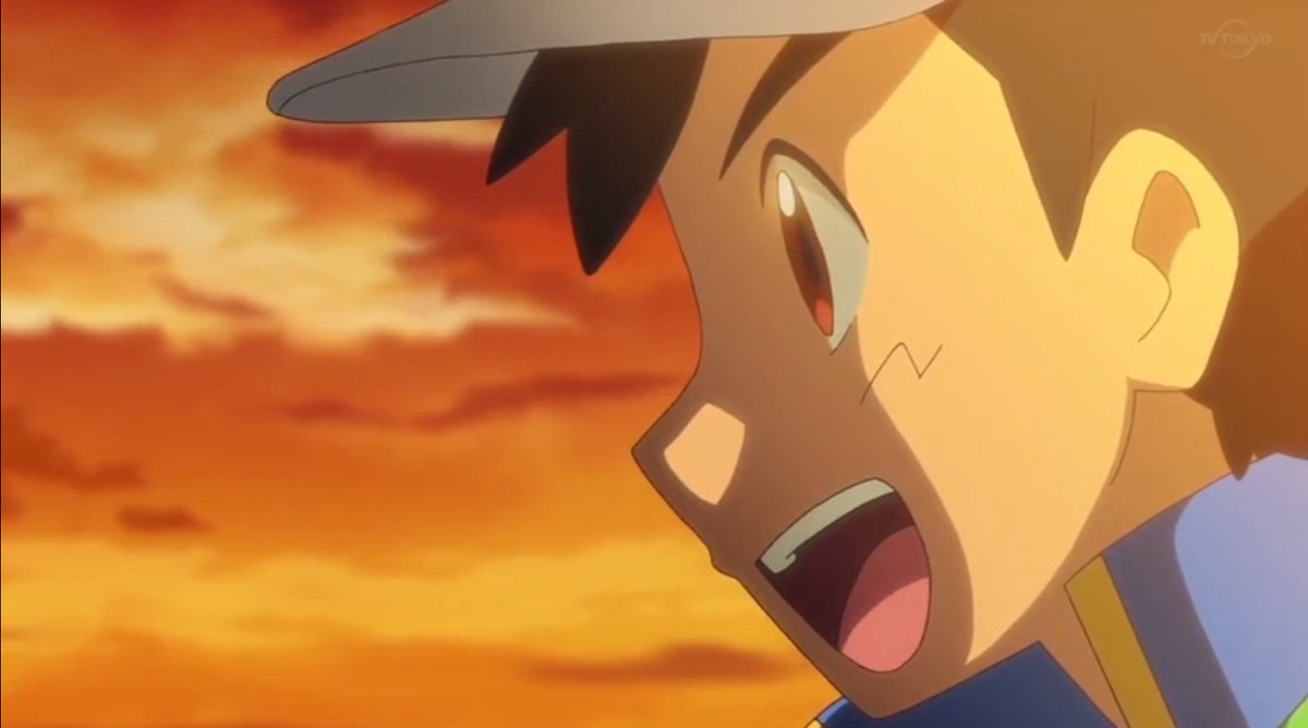 Akilvers's tweet photo. It happened. 💀
And... NO BLUSHES! NO BLUSHES THANKS GOD 😭
#anipoke #アニポケ https://t.co/wir3qLxX3K