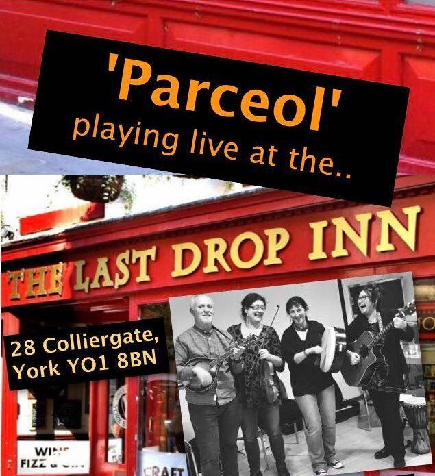 #TONIGHT Come and get  #weekend off to a #great #start - join me &amp; fab <a href="/parceol/">Parceol</a> #band #mates for some gr8 #fridaynight #livemusic &amp; enjoy cask ales, craft #Beer #wines #spirits in relaxed #friendly setting of <a href="/lastdropinn/">Last Drop Inn</a> 8.30 pm start #FridayFeeling #FridayVibes #weekendvibes