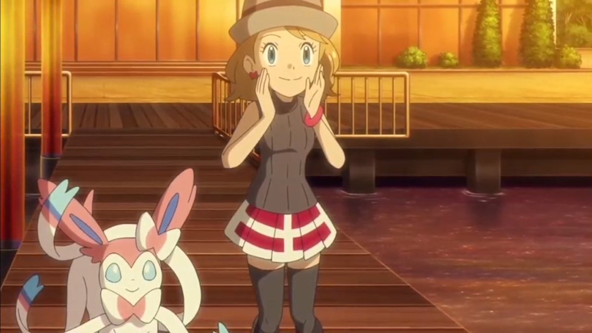 Akilvers's tweet photo. It happened. 💀
And... NO BLUSHES! NO BLUSHES THANKS GOD 😭
#anipoke #アニポケ https://t.co/wir3qLxX3K