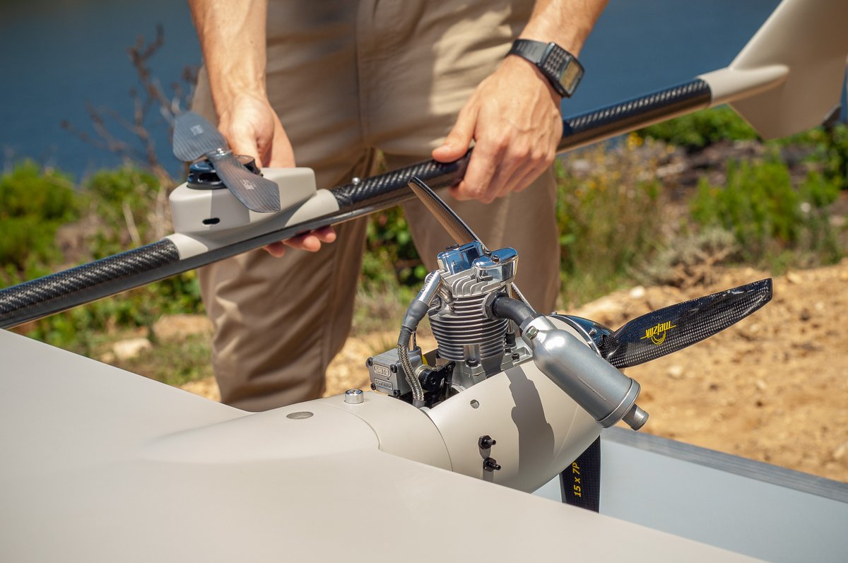 Rapid deployment is critical to time-sensitive missions and operations, which is why ALTI #aircraft are designed with effortless lock &amp; latch connectors. This allows for quick, easy, and #toolless assembly on-site!

#uav #drones #security #surveillance #vtol #alti