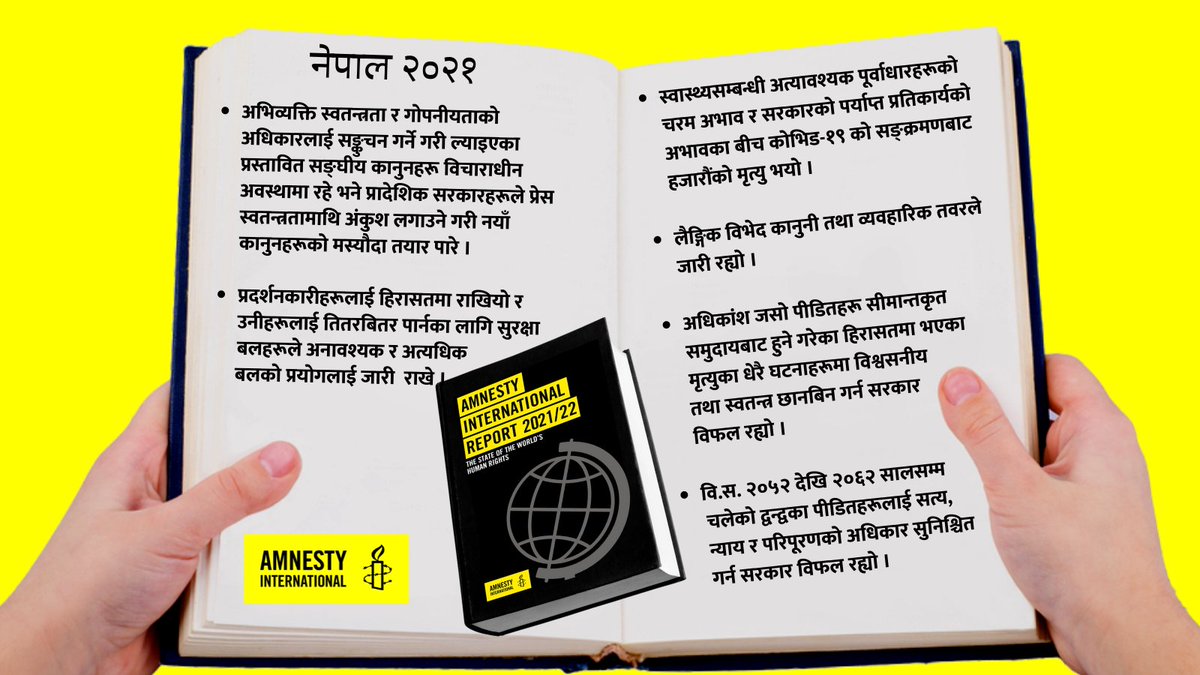 यस्तो रहयो सन् २०२१ मा नेपालको मानवअधिकार अवस्था!