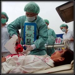 JoinMylaMe's tweet photo. #China Harvested Organs from living people- #Israeli Researcher Claims.
They estimated that China murders at least 25,000 people each year in #Xinjiang for their #organs. 
#OSINT #Intelligence https://t.co/2RSMn3lRdZ