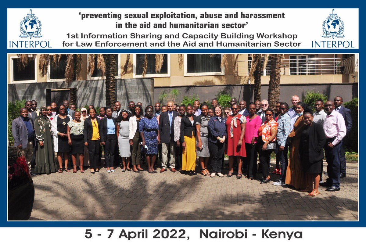 INTERPOL_HQ's tweet photo. 📢 This is what INTERPOL’s first ever joint law enforcement and aid sector workshop looks like! 

Project Soteria is cracking down on sexual abusers that work for humanitarian organizations.

It is only by working together that we can safeguard the world’s most vulnerable. https://t.co/1mRgBPmt0W