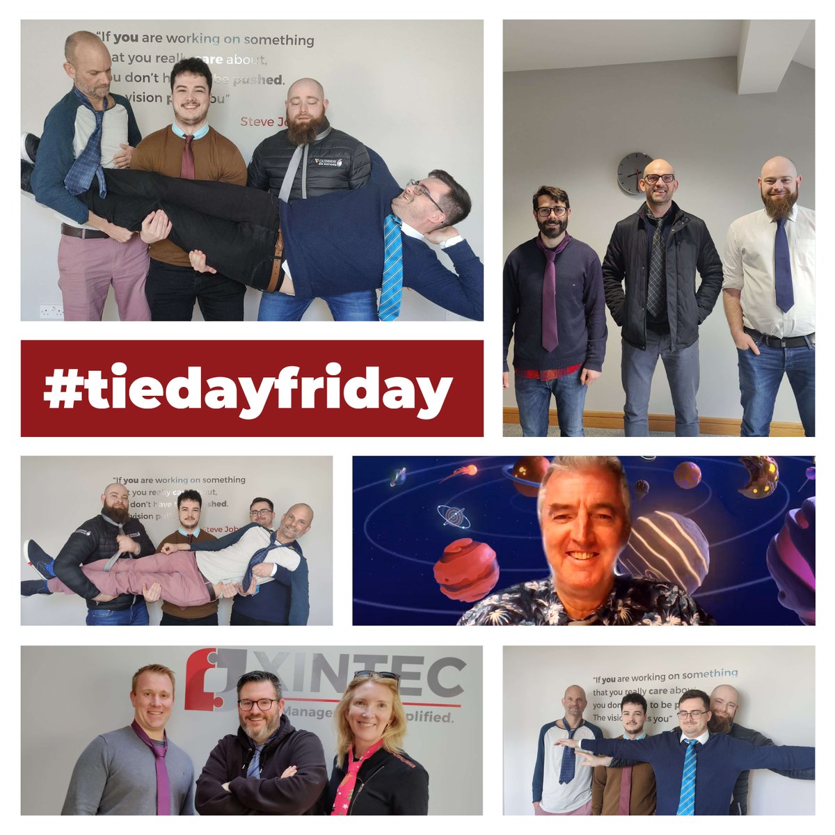 Xintec (@xintecglobal) on Twitter photo Well done to <a href="/KerryMentalHea1/">@KerryMentalHealth</a> for all the great work they do. We had fun this morning supporting a great cause #TieDayFriday #mentalhealth #workfamily Well done to <a href="/KerryMentalHea1/">@KerryMentalHealth</a> for all the great work they do. We had fun this morning supporting a great cause #TieDayFriday #mentalhealth #workfamily