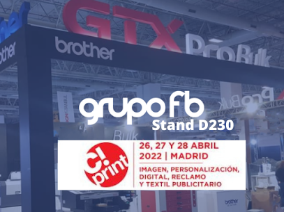 Grupofbmaq's tweet photo. Estaremos en C!Print Madrid, reserva cita aquí  https://t.co/Xob86bKiuF #CPrintMadrid #CPrintMadrid2022 https://t.co/5fVeNHx1sT