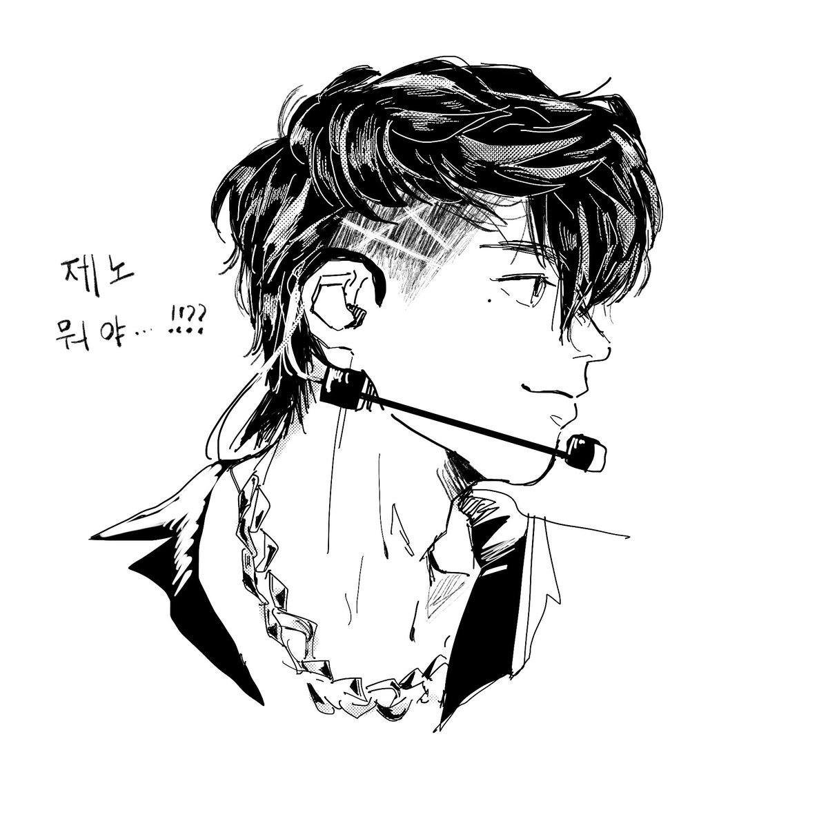m_o___co's tweet photo. 😇😇😇
 #제노  #nctdreamfanart https://t.co/LoaWB51J0x