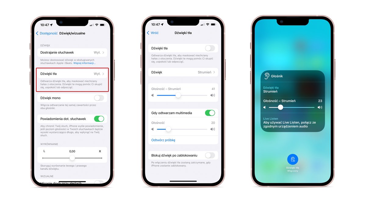 thinkapple_pl's tweet image. Ciekawa, nieco zapomniana funkcja iOS 15 i iPadOS 15 – “Dźwięki tła” 

thinkapple.pl/2022/04/08/dzw…

| @mac_polak