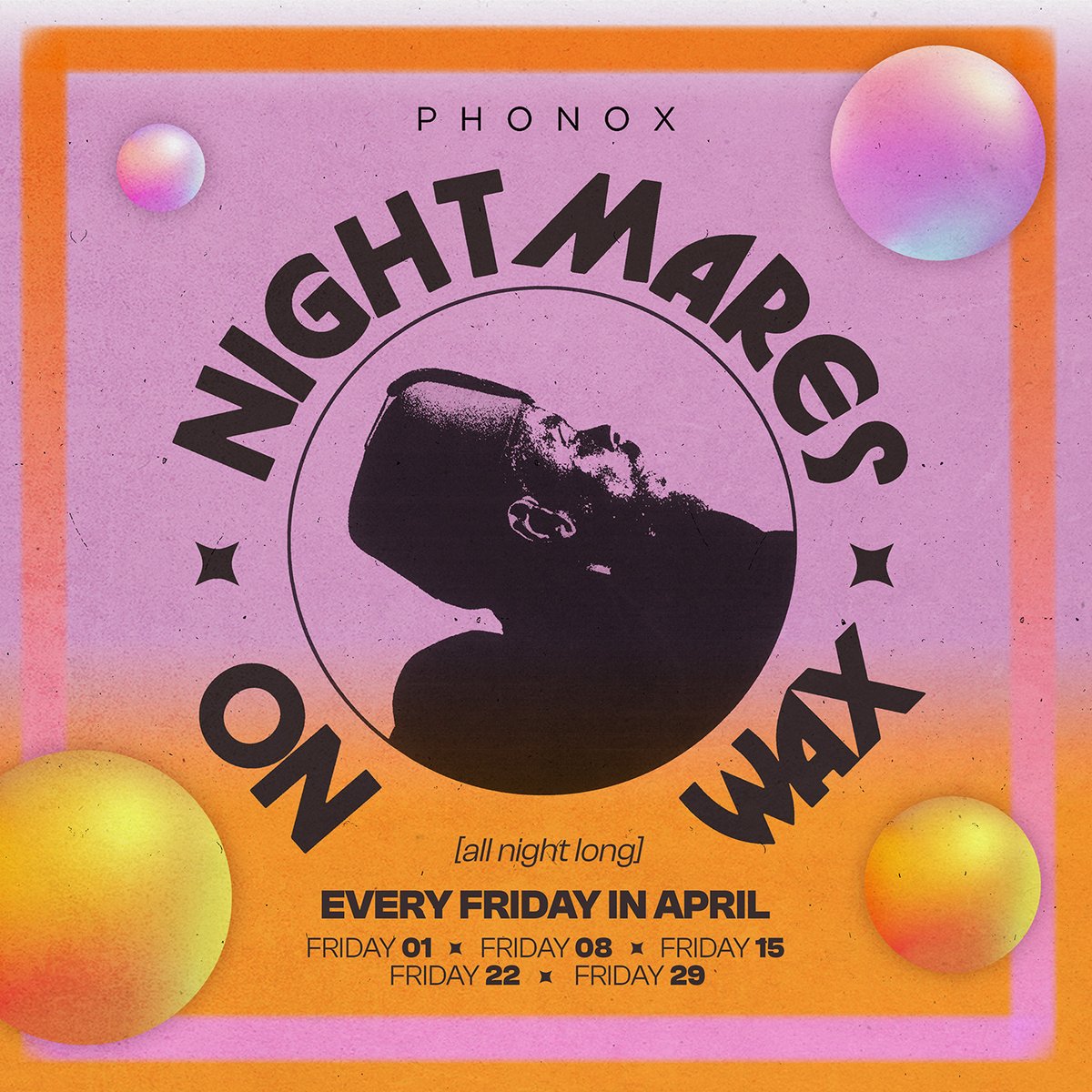 Round two of <a href="/nightmaresonwax/">nightmaresonwax</a> April residency tonight <a href="/phonox_london/">Phonox</a> 🚨