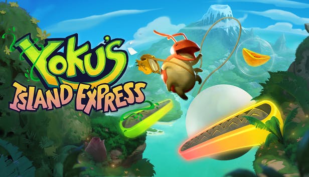 Just rolled the credits on Yokus Island Express. First game I've done that to in a while, and it's nice to actually finish something! A short game, 5 hours to finish the story, more collecting available if wanted afterwards. A fun, unique and charming experience, highly recommend