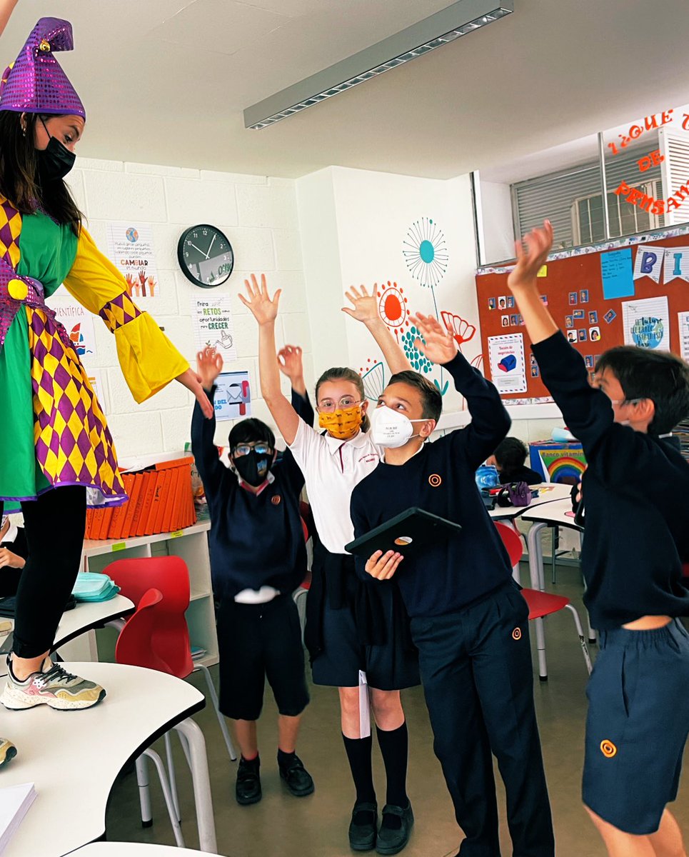 AlbaHermar's tweet photo. El modelo de juego realmente funciona porque consigue motivar a los alumnos, desarrollando un mayor compromiso de las personas, incentivando el ánimo de superación y la emoción .#Inteligenciasmultiples #sorprendizaje @coleinnovadores @cedres_judith @NazaretArrecife https://t.co/ajGRpLe8w6