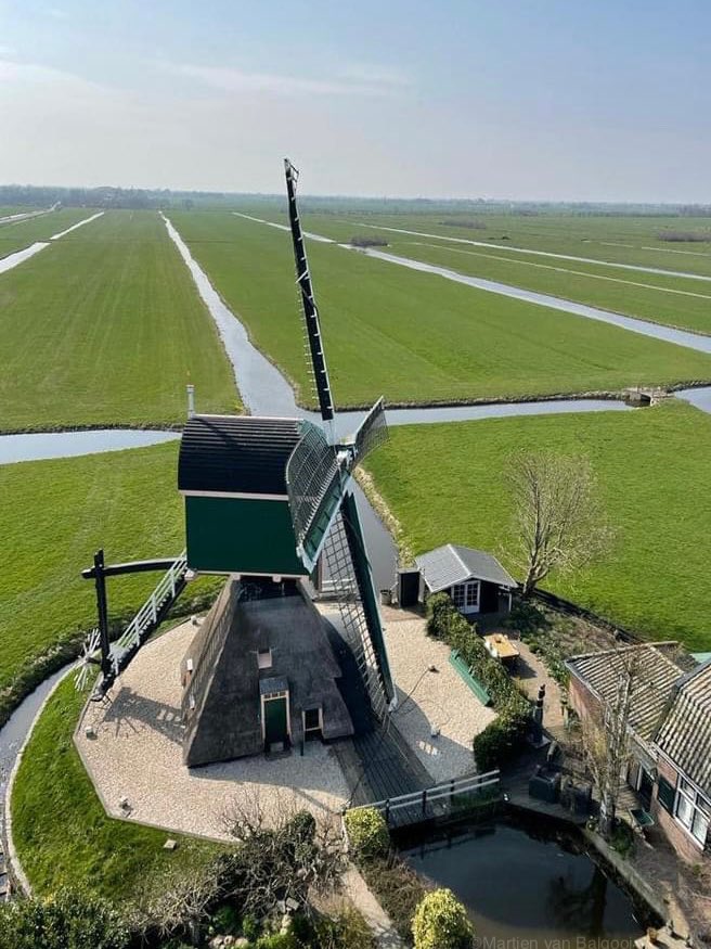 Groenehartstoc1's tweet photo. Aanstaande zaterdag van 11-12uur is de #recordpoging om zo veel mogelijk molens tegelijk te laten draaien, ter gelegenheid van het 50 jarig bestaan van het Gilde van Vrijwillige #molenaars.
Tot nu toe doen er 752 molens in Nederland mee, ook de #molen van #Kockengen. #groenehart https://t.co/Ui8eaqpAdV