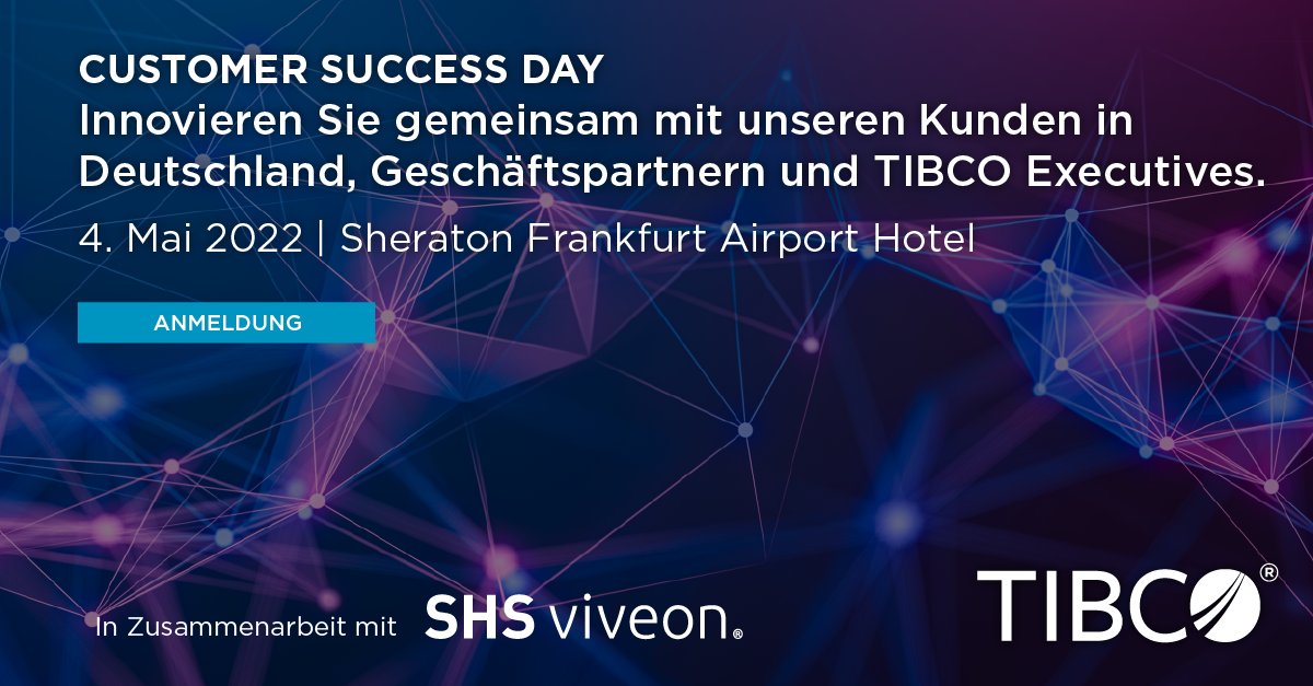 #ontheroadagain - finally! 
And we'll be kicking off together with our friends from <a href="/Tibco/">TIBCO</a> talking about:
✳️ “The Power of Open” – a new approach to #Risk and #Compliance Management for Enterprises ✳️

👉 Agenda &amp; Registration: hubs.ly/Q017JNHD0

#fromrisktovalue #risktech