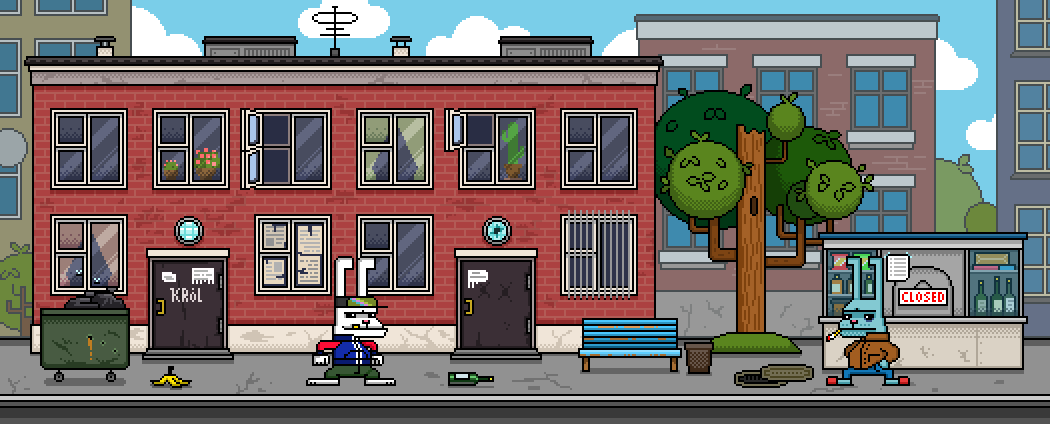 The roadmap for the project will be published in the near future. The genre of the game is indie-action-adventure-RPG-platformer game, therefore IAARPGP!! Stay tuned.
nft.moonrabbit.com/collection/0xF…
nft.moonrabbit.com/collection/0xA…
<a href="/moonrabbitAZ/">Moon Rabbit</a> $AAA  #PanKrol #pixelart #NFT #NFTGame