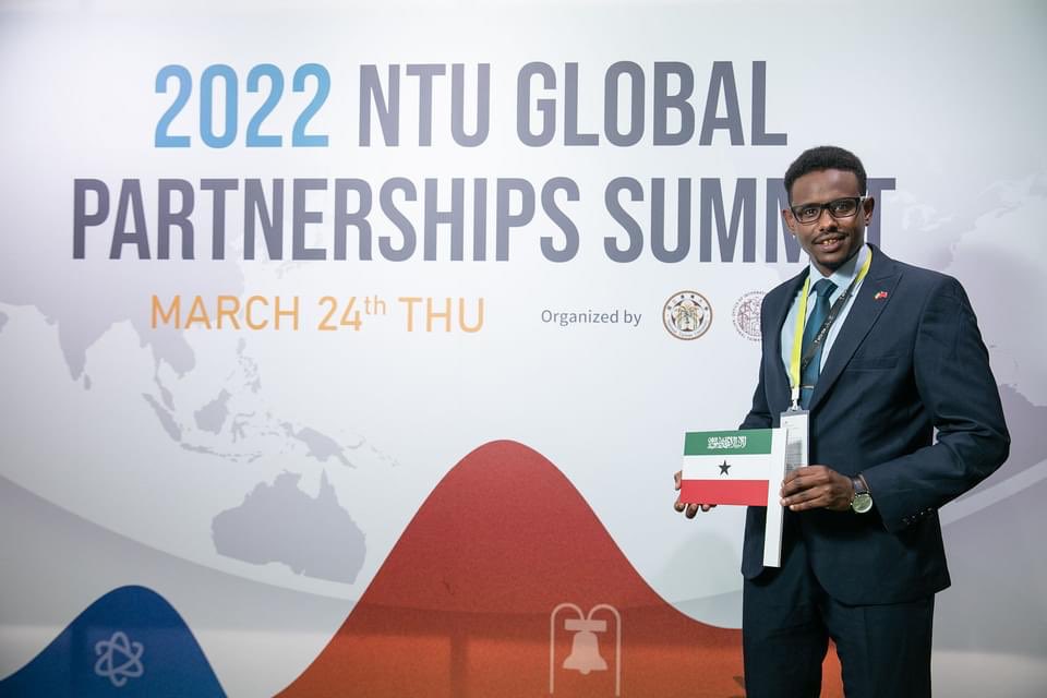 SomalilandinTW's tweet photo. We are delighted to take part in the NTU Global Partnerships Summit with embassies, representative offices, and international think tank institutions from a total of 28 countries around the world.
#sustainability
#innovation
#Educationalcooperation
#RAMADANWANAAGSAN https://t.co/t38X2e2Mng