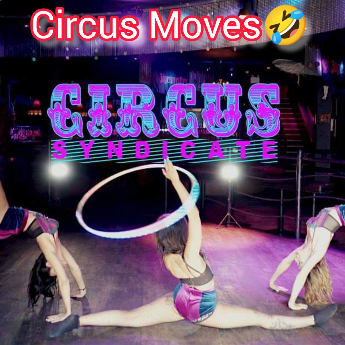 Circus Syndicate.... 🎪!
When a Clown moves into a palace, he will not turn into a King 👑! But rather the palace will turn into a Circus 🚨🤡!

#ما_بدنا_نفهم_قدك_بس_بدنا_نفهم_عليك
#زلم_زمن_الحضيض
#وكبير_القوم_خادمه
#وفهمك_كفاية 😂😂😂😂😂