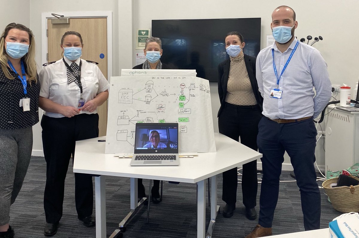 ⭐️Fantastic partnership working with our pcft , police &amp; nwas senior leaders transforming 🚨 &amp; urgent care services  for those in mental health crisis across GM 👍⁦<a href="/SWimbury/">Sian wimbury</a>⁩ ⁦<a href="/scousemedic87/">scousemedic30</a>⁩ ⁦<a href="/DrLesJones/">Lesley Jones</a>⁩ ⁦<a href="/Mandawhitta/">Amanda Whittaker-Murray</a>⁩ ⭐️