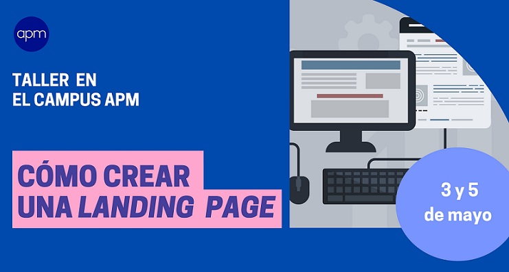 aprensamadrid's tweet photo. 📢La APM organiza un taller sobre ‘Cómo crear una landing page’ https://t.co/anMKGyqjz5

👩‍🏫Impartido por Tania Caro
🗓️3 y 5 de mayo, de 18:00 a 20:30 h
💳90 € / #SociosAPM: 45 € / Socios de FAPE: 60 € 
🖊️Inscríbete aquí https://t.co/Mvs5rBaZBf‼️ https://t.co/gK3MDeYe0k