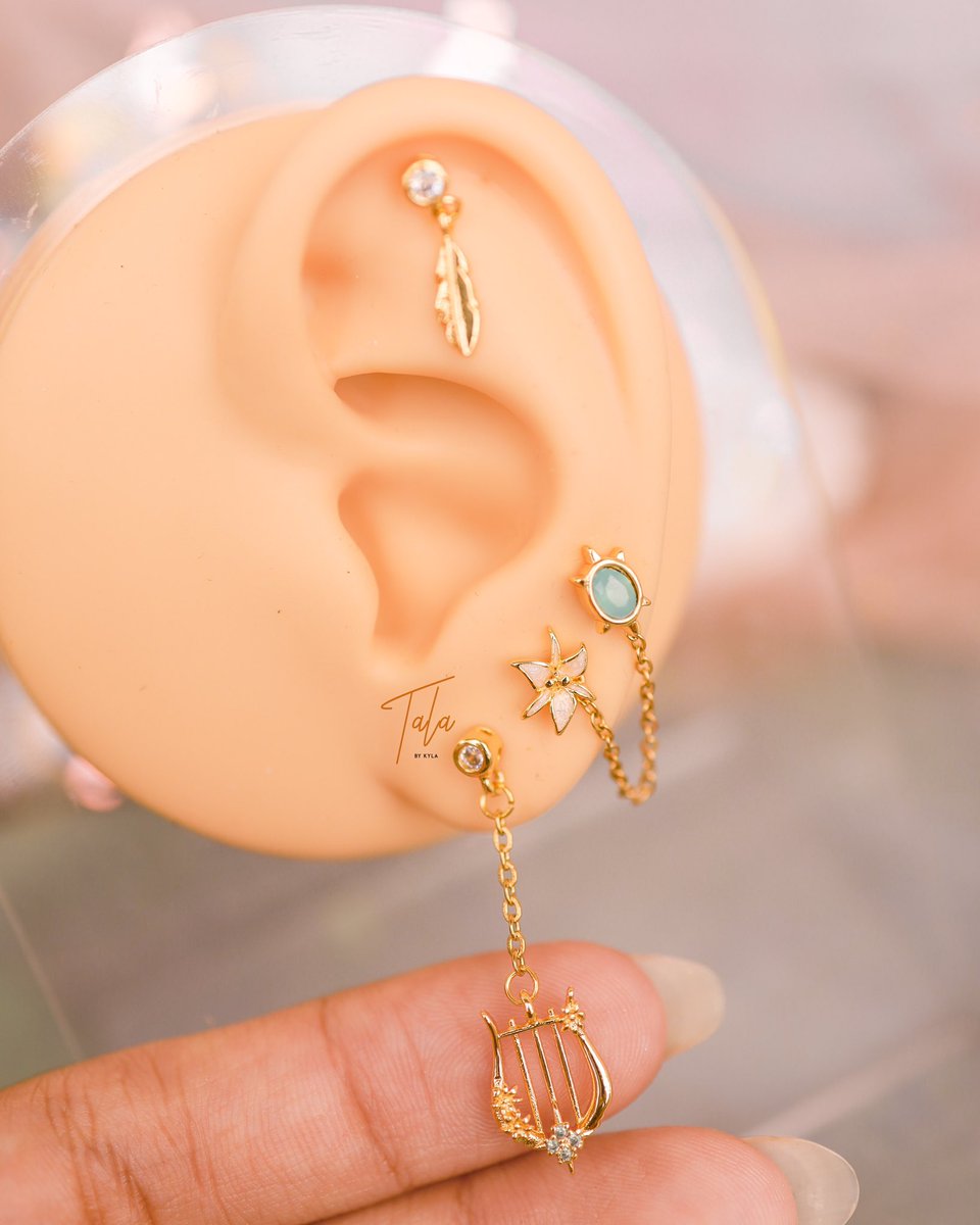 talabykyla's tweet photo. Genshin Impact Inspired Earring Sets 😍✨ https://t.co/JSazBjEZW8