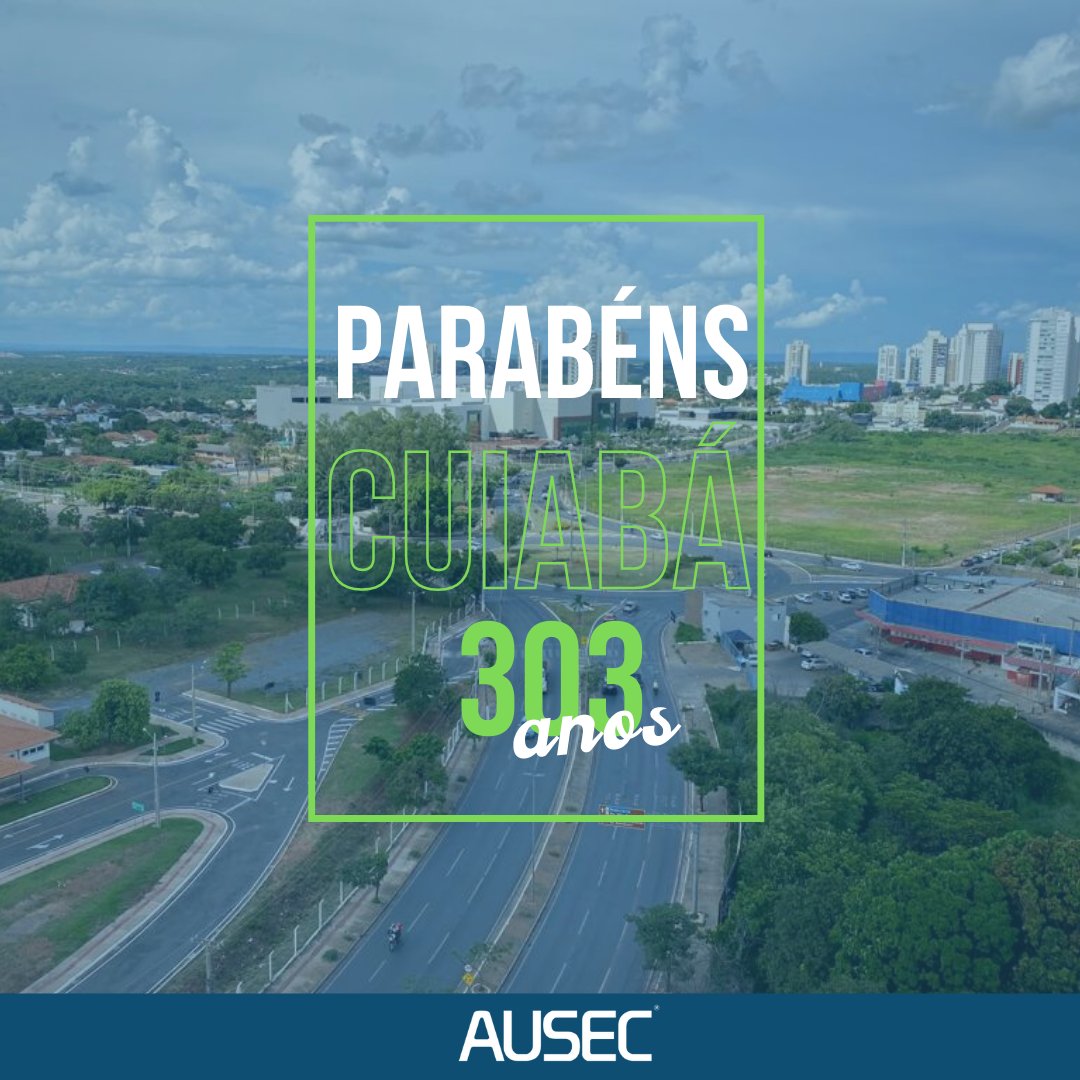 ausecbr's tweet photo. Uma homenagem a nossa querida cidade verde. Parabéns, Cuiabá!

#Cuiabá #Cuiabrasa #ParabénsCuiabá #Cuiabá303Anos https://t.co/W2QT3vFWYT