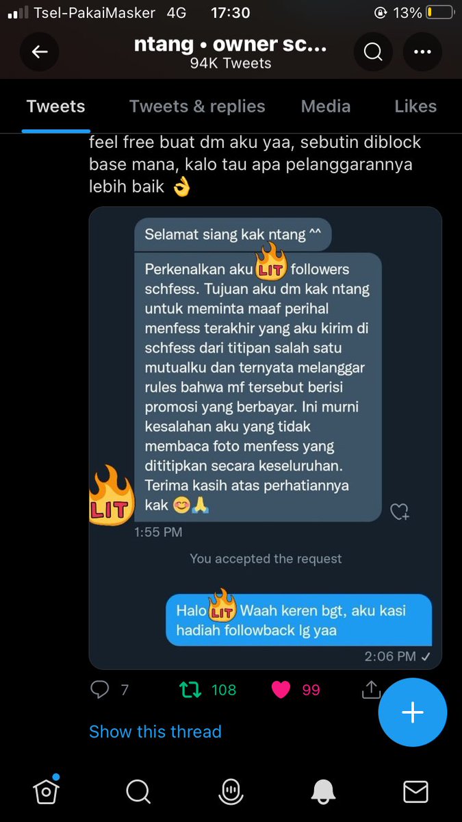 • ✽ ernest ²⁵ tweet media