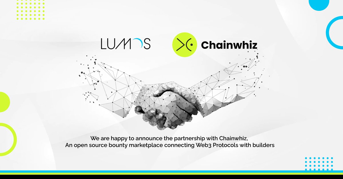 Katsumi3x's tweet image. 🚨We're glad to unite w/ @chainwhiz 💯 to provide custom opportunities to #Web3Developers & #startups📈
Start learning with us & monetize your newly acquired skills w/ #Chainwhiz through numerous bounties✨💸
Learn more about this collab👇
medium.com/articles-more-…