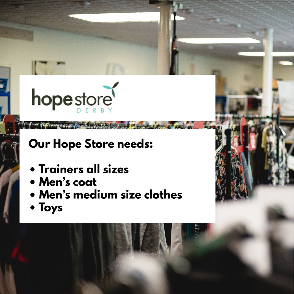 Hope Centre Derby tweet media