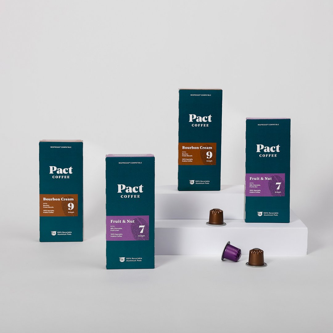 Introducing: coffee pods like you’ve never tasted before. 

Our head of coffee, Will, has been unflinchingly working behind the scenes for 12 months to bring you optimum speciality-coffee flavour with even more espresso-hit strength. 

Shop now:
https://t.co/NKkPfCvwmt https://t.co/UqSUkV1O0G