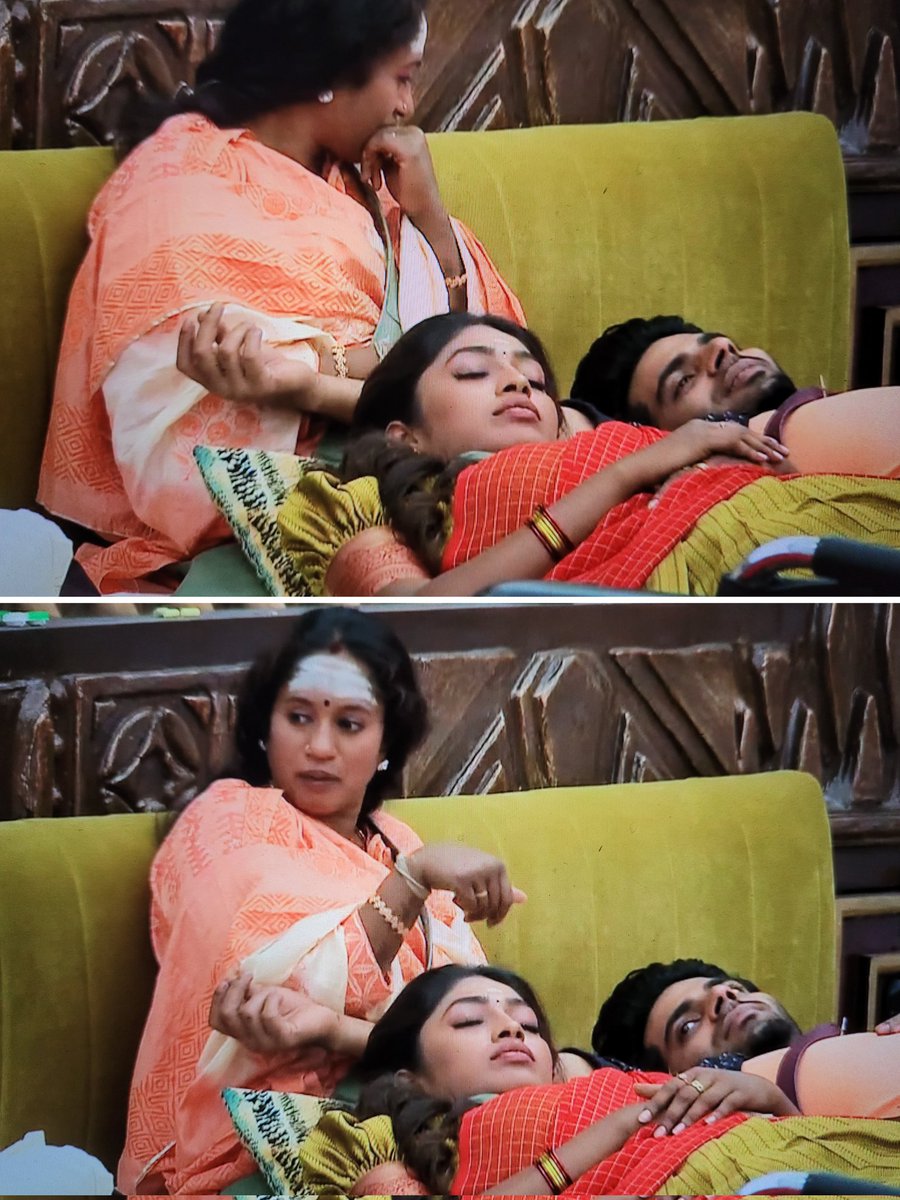 MalsDaselin's tweet photo. #Suruthi ❤️ thamarai just one more day ... really missed ..#thasu #BBUltimate https://t.co/ivhTV6DihB