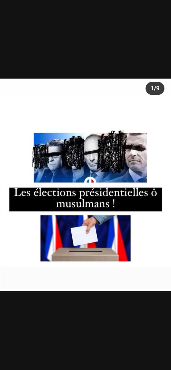 lbarrani1's tweet photo. Les élections présidentielles ô musulmans ! https://t.co/foe7INBK7A