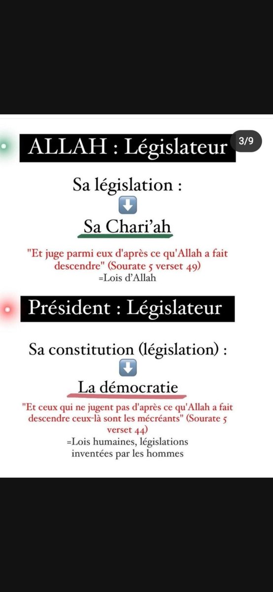 lbarrani1's tweet photo. Les élections présidentielles ô musulmans ! https://t.co/foe7INBK7A