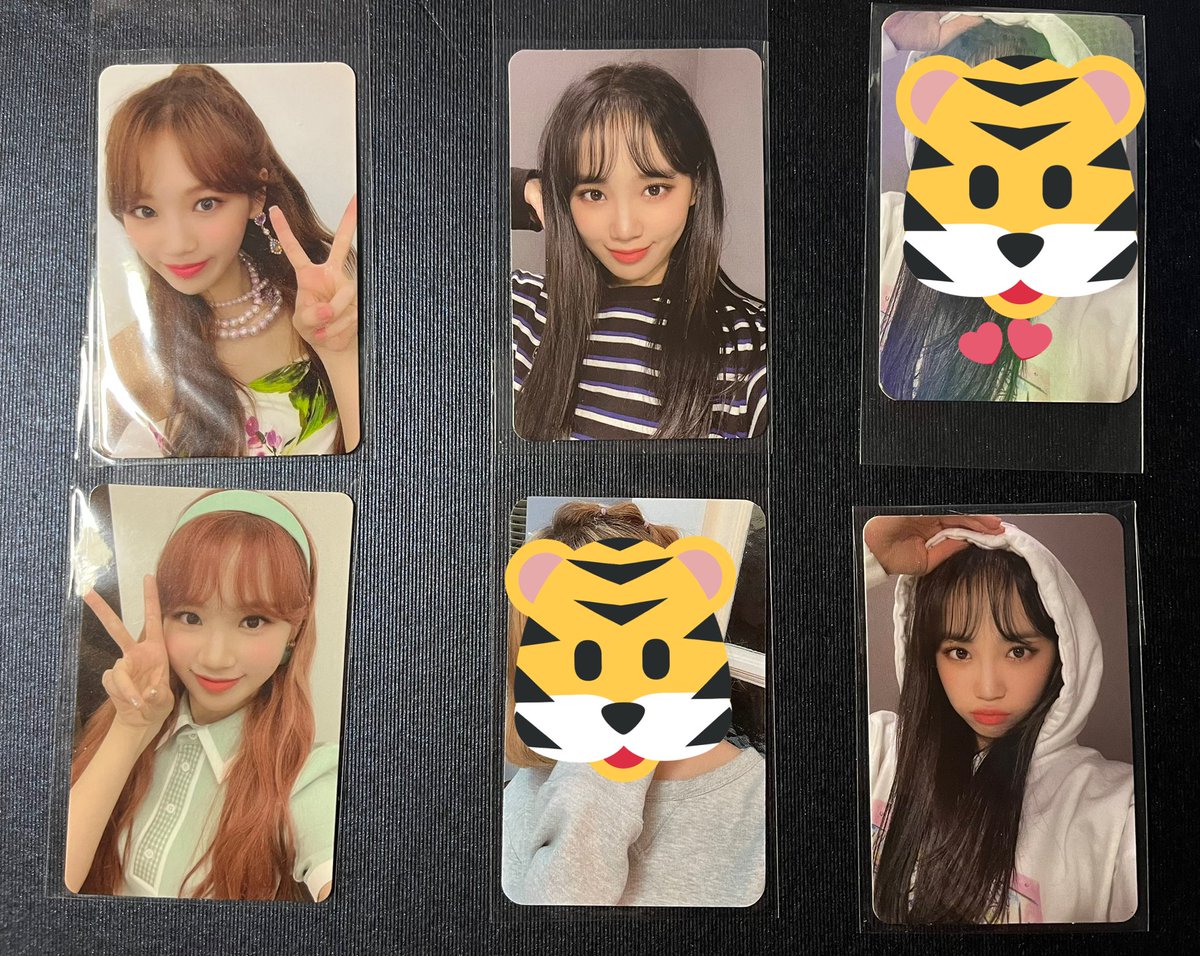 kknmal8's tweet photo. 김채원 포카 양도합니다!
(호랑이 스티커 붙여진 포카 제외)

디엠으로 준등포 가격 포함해서 제시해주세요
모든 인증 가능합니당👐

#김채원포카 #김채원양도 #김채원포카양도
#민트채원 #후드채원 https://t.co/CH1o3JL30V