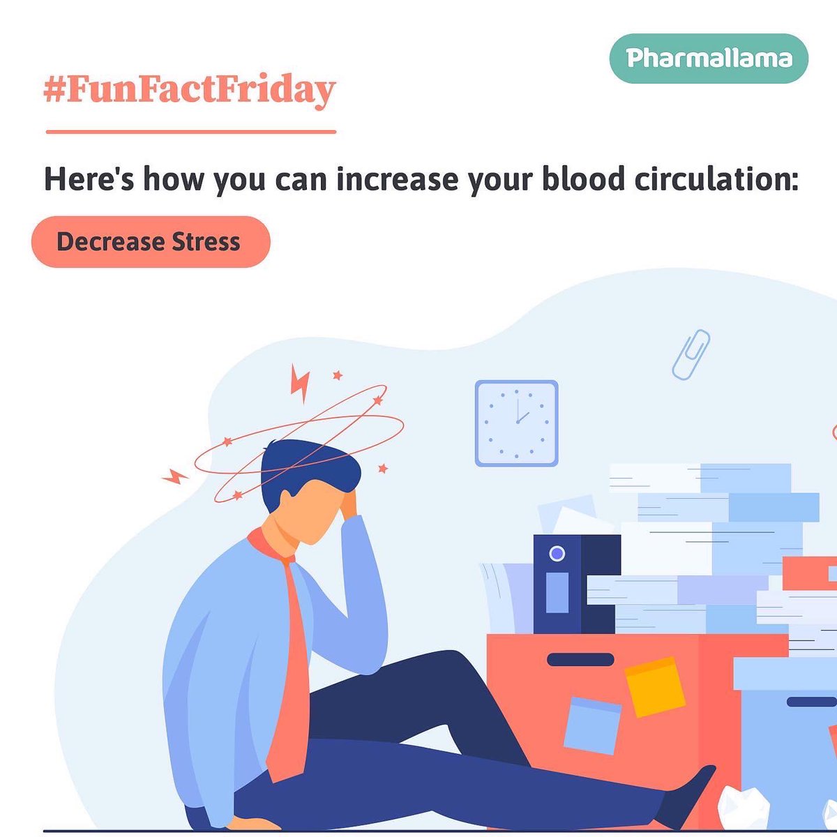 pharmallama's tweet photo. It’s time for #FunFactFriday with us! 
Follow these quality tips and strive towards a healthier and a happier version of yourself everyday ✨

#FridayFacts #HealthCareIndia #HealWithHappiness https://t.co/4aqC7HLVuP