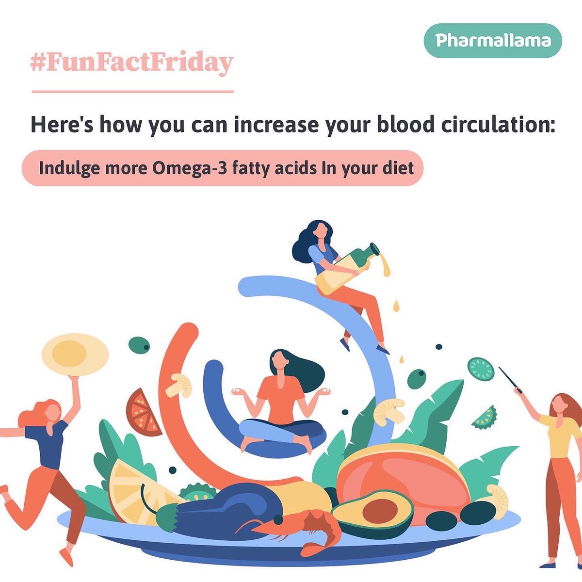 pharmallama's tweet photo. It’s time for #FunFactFriday with us! 
Follow these quality tips and strive towards a healthier and a happier version of yourself everyday ✨

#FridayFacts #HealthCareIndia #HealWithHappiness https://t.co/4aqC7HLVuP