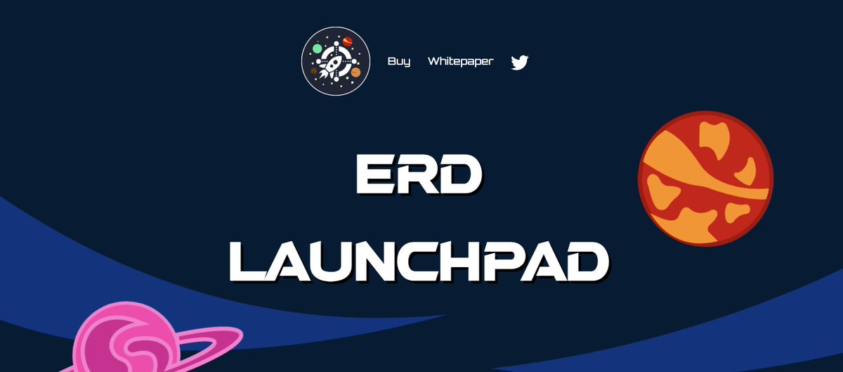 ErdLaunchpad's tweet photo. We have opened a discord for the community !

You can join the server: 
https://t.co/Gygp3KXTfX

We have created the website that will allow you to buy the $LPAD token:
https://t.co/iHhQagLvgU

You can try you chance to win 10K $LPAD
➡️RT + Follow
➡️Drop your Herotag / Address 👇 https://t.co/QvRo17CF1C