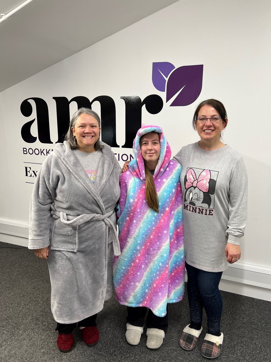 AMRbookkeeping1's tweet photo. AMR had so much fun participating in PJ's for PanCan today!
Pyjamas for PanCan raises funds and awareness of Pancreatic cancer. AMR is proud to be supporting the vision of a world where everyone survives pancreatic cancer.
https://t.co/g9pcBaDgz1
#PjsforPanCan https://t.co/IH8F5GdleU