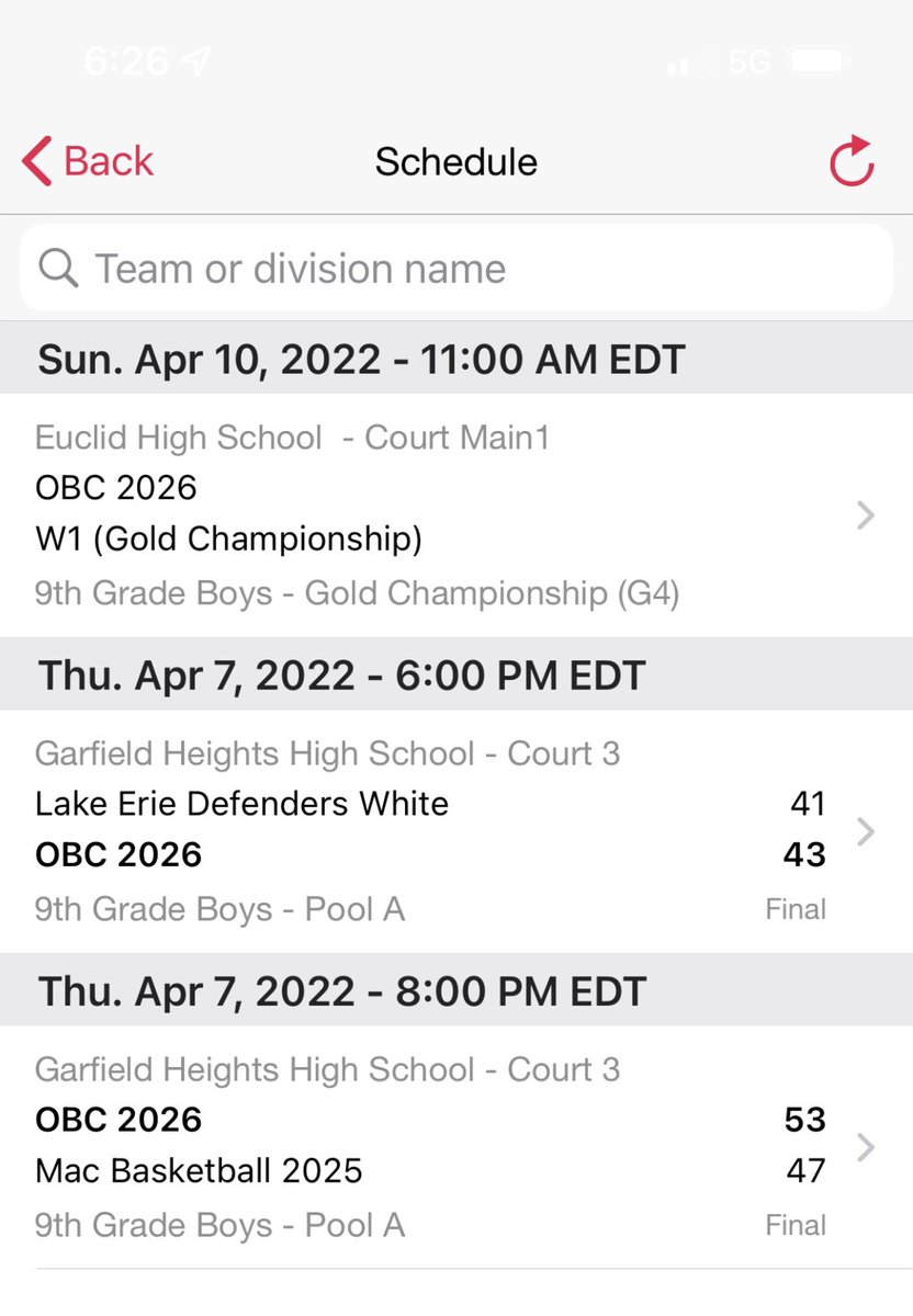 OBC2026 (@obc2026) on Twitter photo OBC 2026 is back at it again this weekend playin up in the 9th grade division of the Solon Cage Classic against some serious competition. <a href="/tNBA_CLE/">tNBA Cleveland</a> #soloncageclassic @GraysHoops We got this OBC!! OBC 2026 is back at it again this weekend playin up in the 9th grade division of the Solon Cage Classic against some serious competition. <a href="/tNBA_CLE/">tNBA Cleveland</a> #soloncageclassic @GraysHoops We got this OBC!!