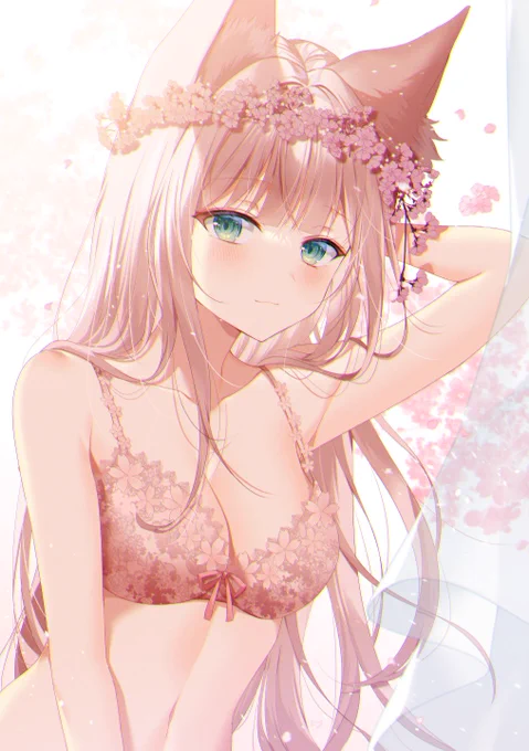 桜ランジェリー🌸 